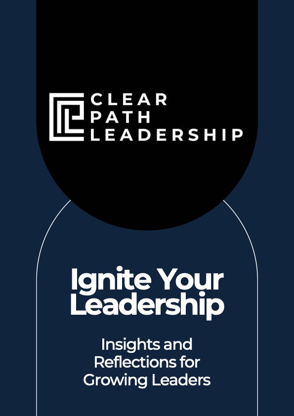 Ignite Your Leadership workbook cover