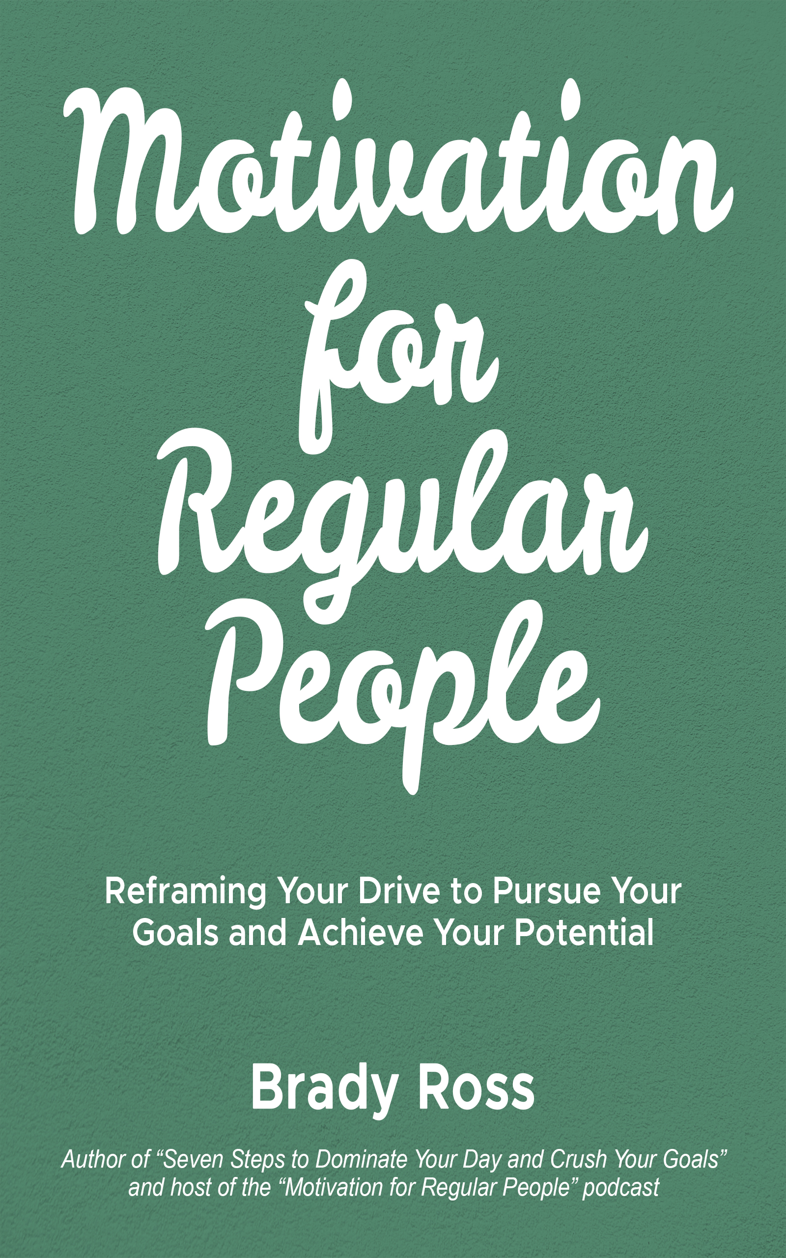Motivation for Regular People cover